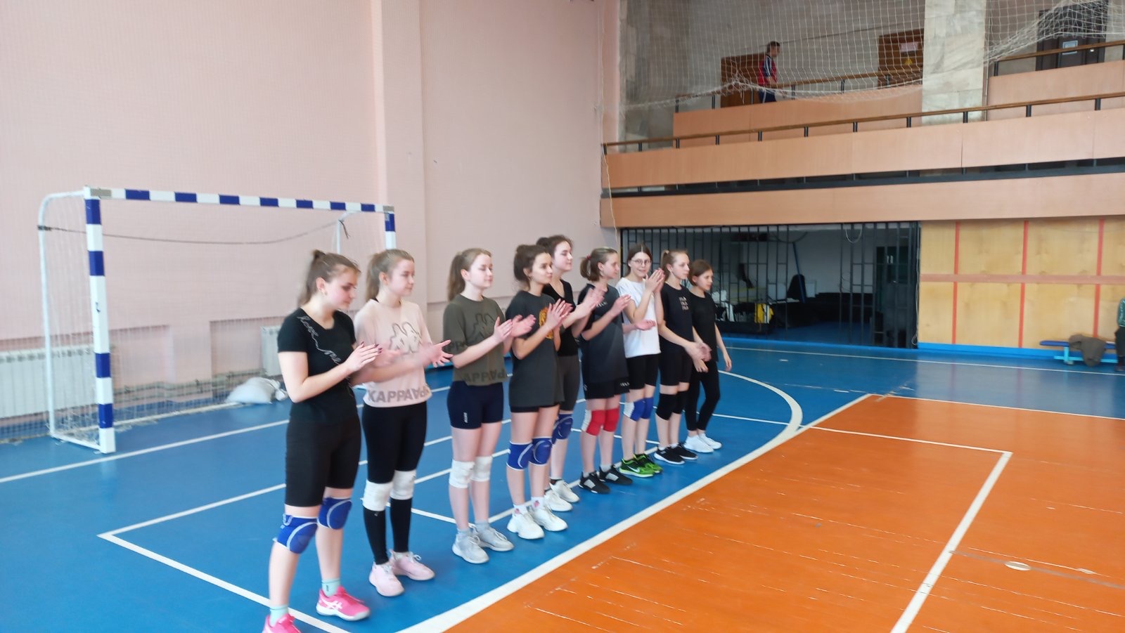 Первенство Павловского района по волейболу