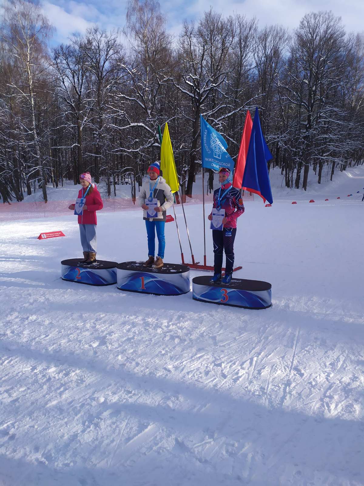 Соревнования по лыжным гонкам «Олимпийские надежды»»